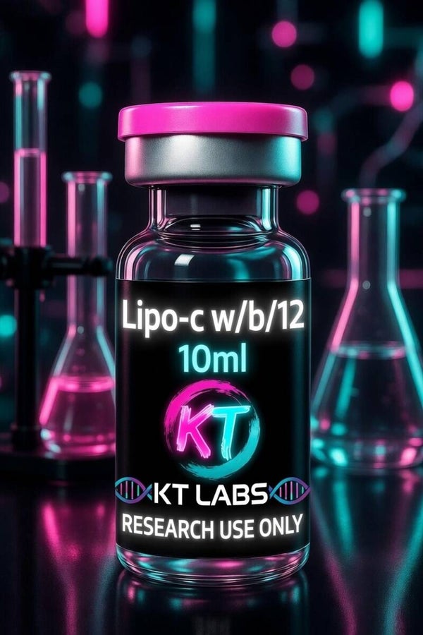 Lipo-c w/ B12 Single Vial