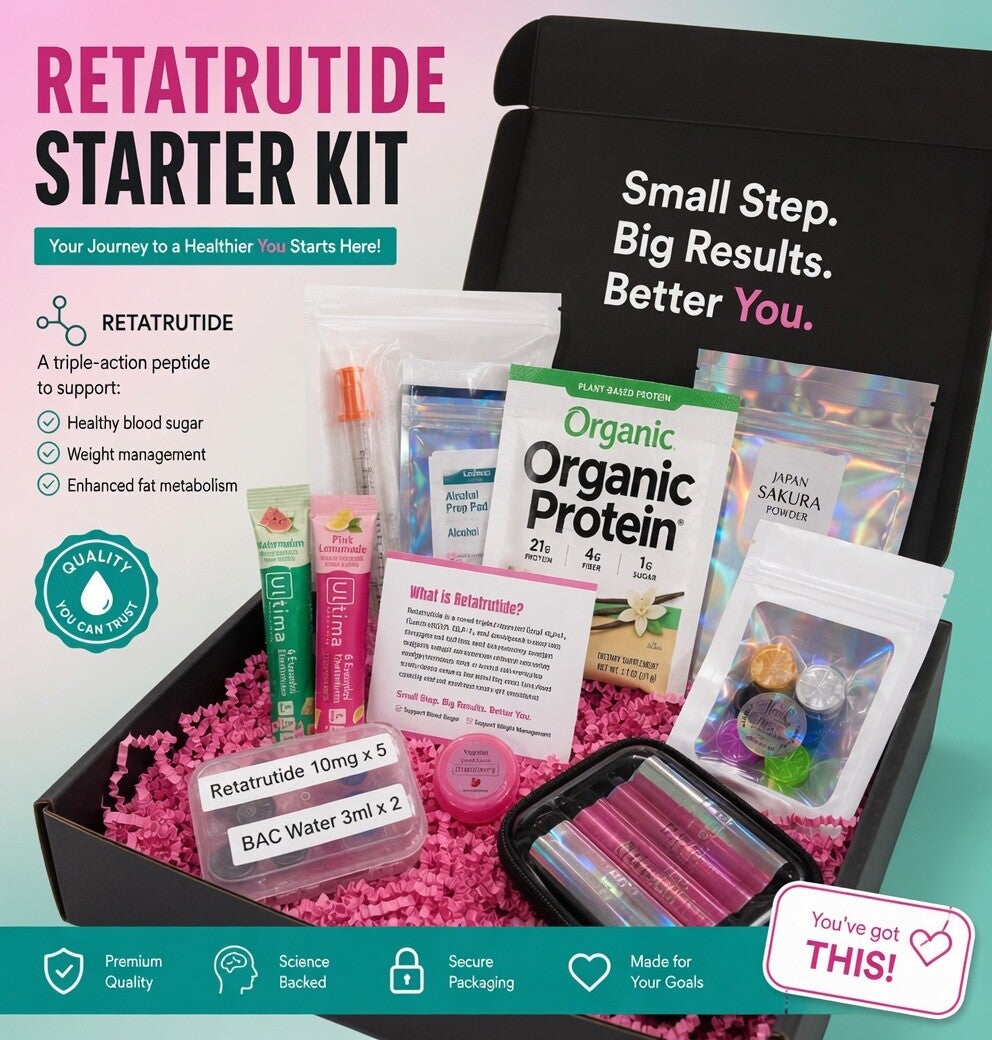 20mg Reta starter kit