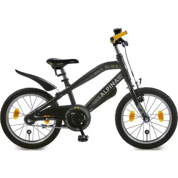 Alpina Trial J18 Space Black Matt