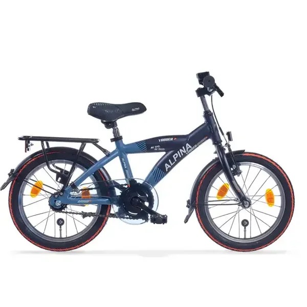 Alpina Yabber J18 Stone Blue Matt - Navy Blue Matt