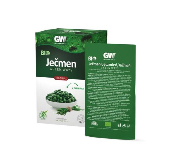Grüne GERSTE Green Ways Tabletten