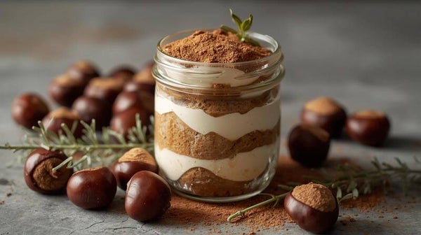 Tiramisu à la Châtaigne - 185g minimum