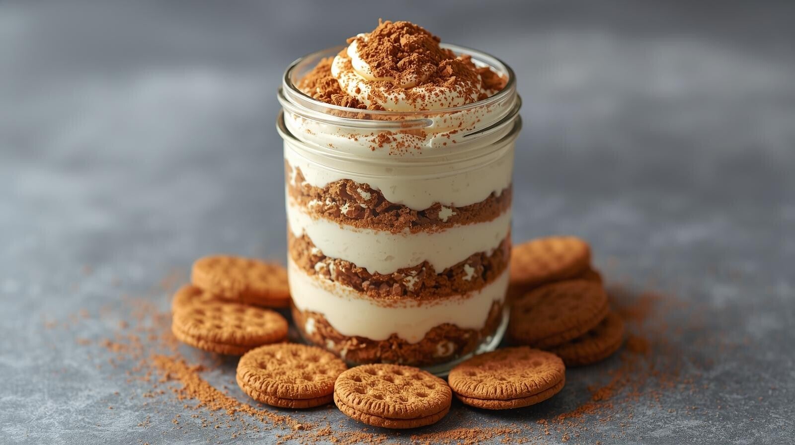 Tiramisu Spéculos - Pot de 185g minimum