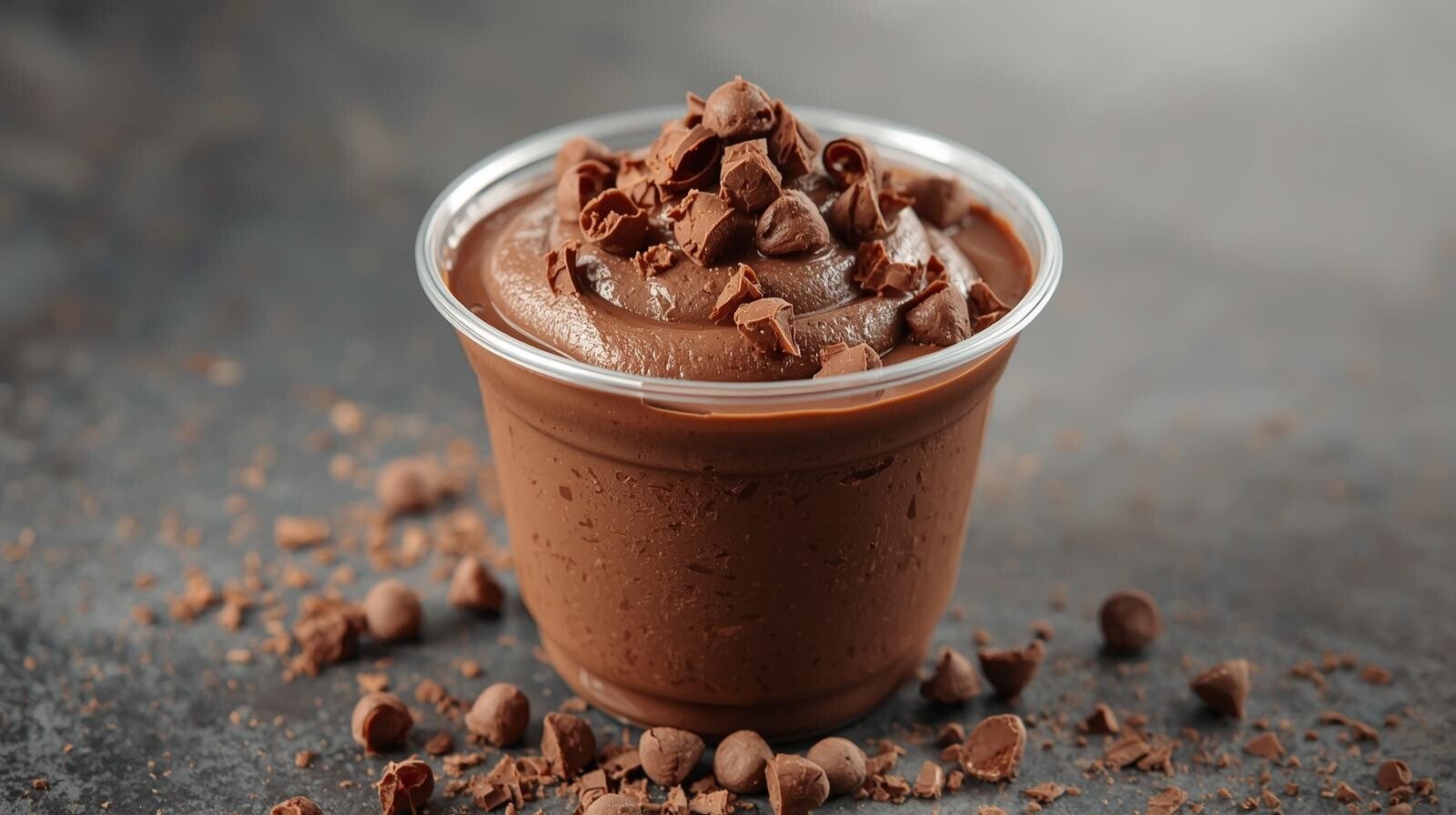 Mousse au Chocolat - Pot de 90g minimum