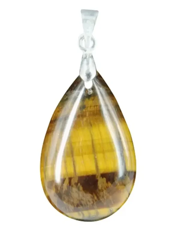 Tijgeroog Druppelvorm Hanger