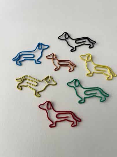 Teckelpaperclip - per stuk