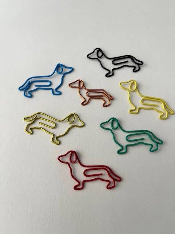 Teckelpaperclip - per stuk