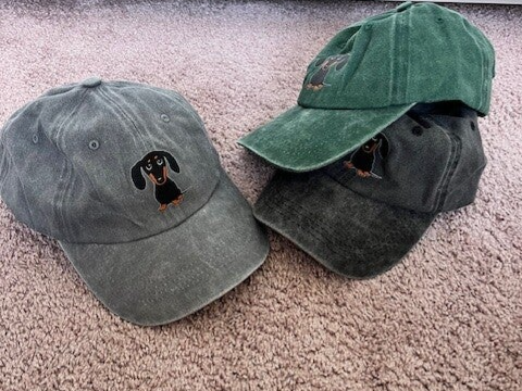 Boris Pet – Stijlvolle cap met teckel detail