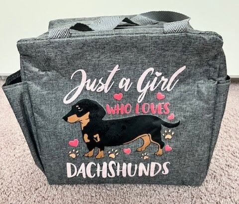 Boris’ Girlpower Bag – Grijze Koeltas met Snuit & Statement