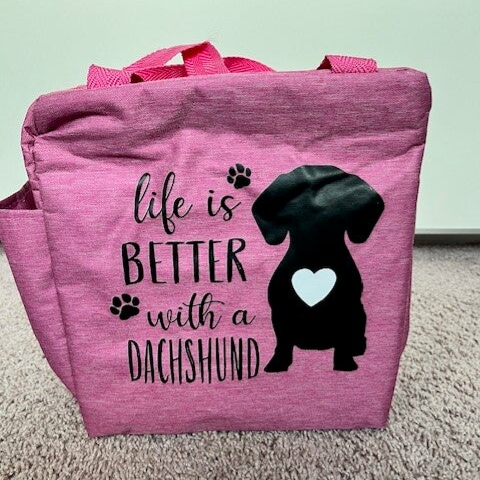 Boris’ LunchLove – Oudroze Koeltas met Snuit & Hart