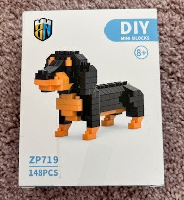 Klik de Teckel – DIY bouwsetje