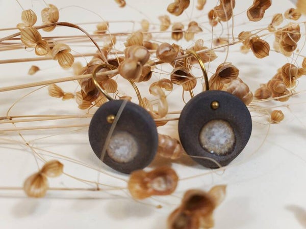 Boucles d'oreilles Sienne