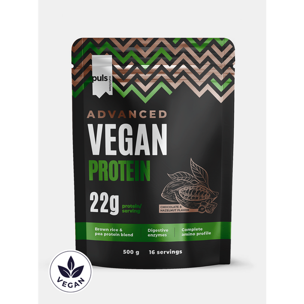 ADVANCED VEGAN PROTEIN Chocolade & Hazelnoot 500g