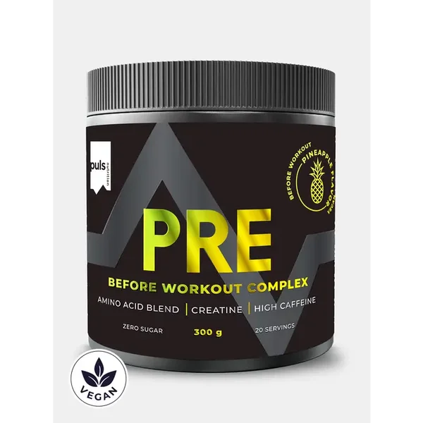 PRE WORKOUT COMPLEX Ananas 300g