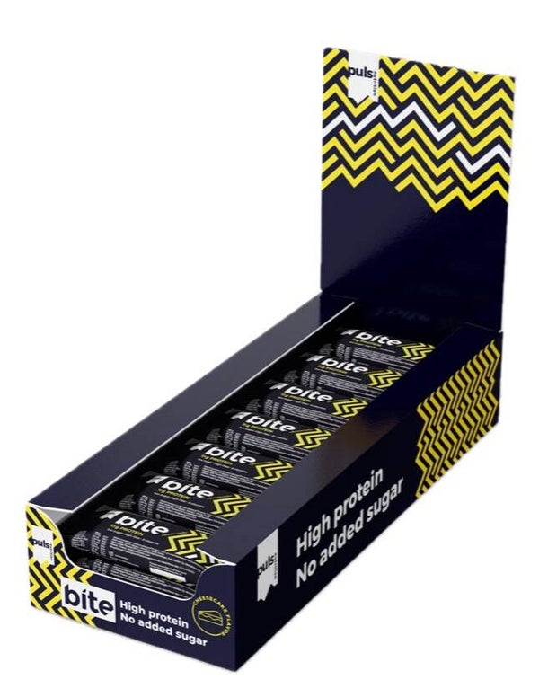BITE CHEESECAKE 35G 24 PCS