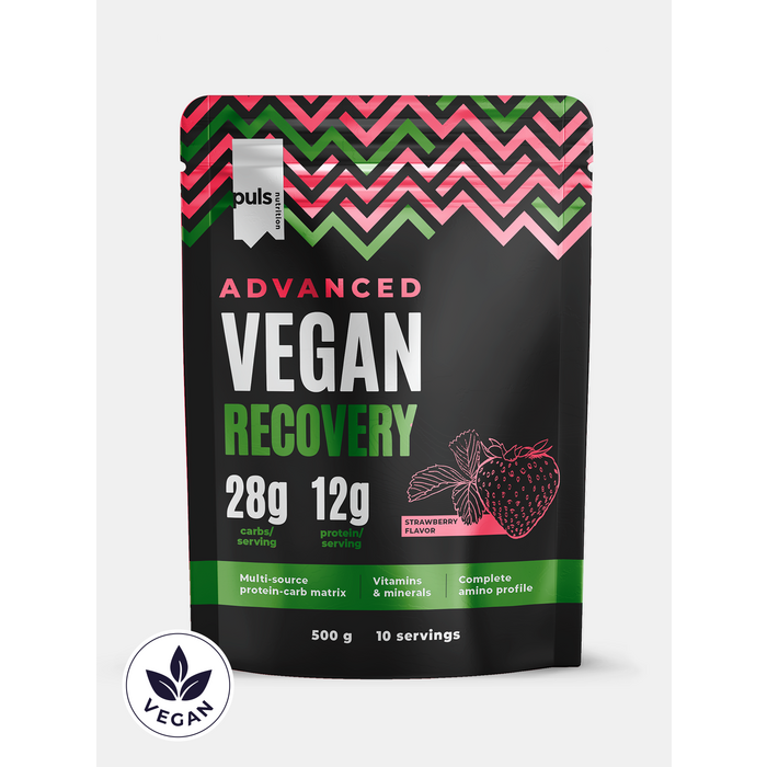 ADVANCED VEGAN PROTEIN Aardbei 500g