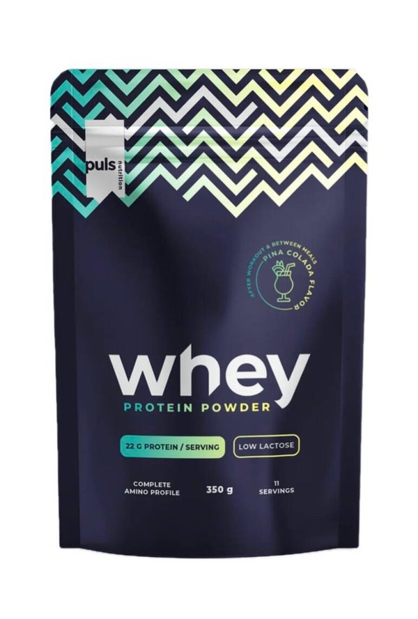 WHEY PROTEIN PINA COLADA 350G LOW LACTOSE
