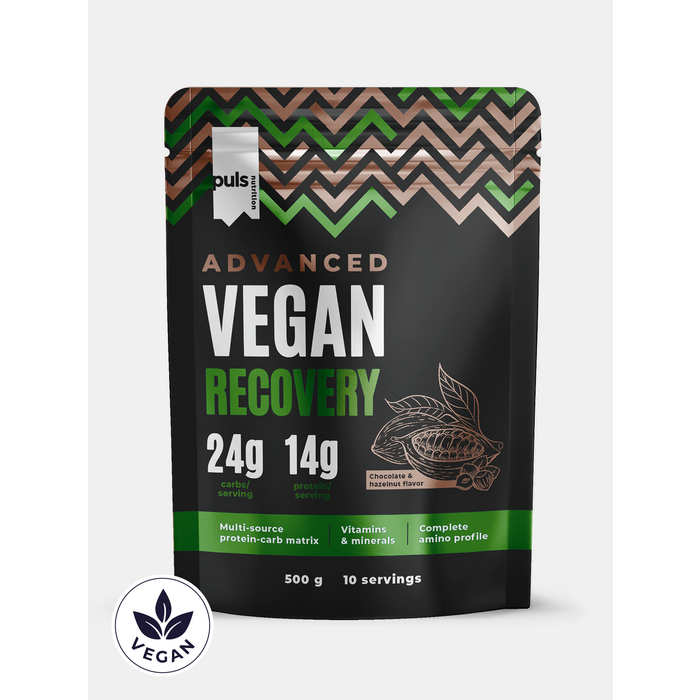 ADVANCED VEGAN PROTEIN Chocolade & Hazelnoot 500g