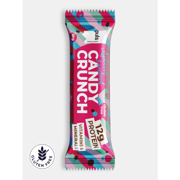 CANDY CRUNCH Framboos&Kokos 50 g