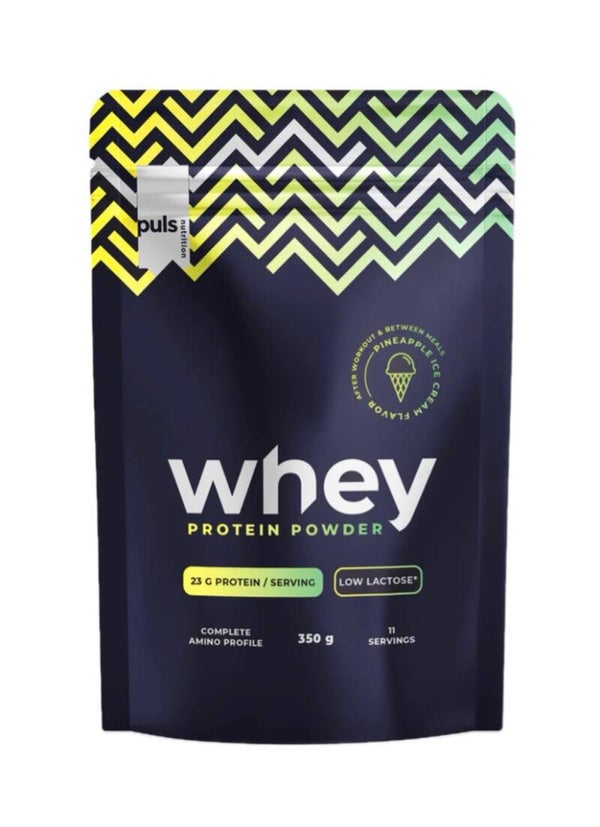WHEY PROTEIN PINEAPPLE ICE CREAM 350G LOW LACTOSE