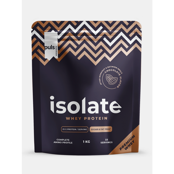 WHEY ISOLATE Chocolade 1 kg
