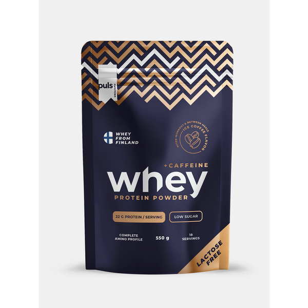 WHEY PROTEÏNE IJskoffie + cafeïne 550g LACTOSEVRI