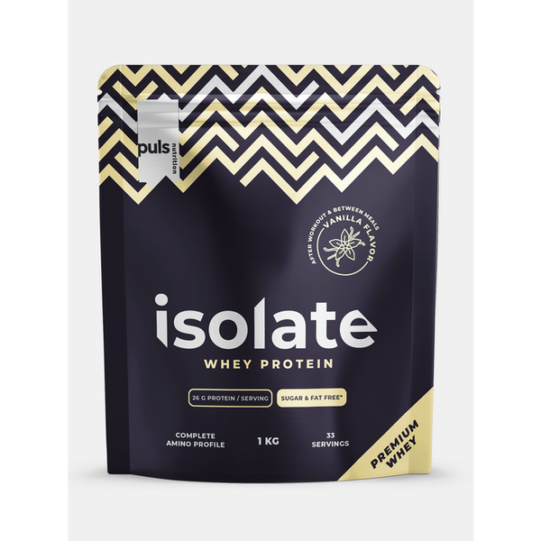 WHEY ISOLATE Vanille 1kg