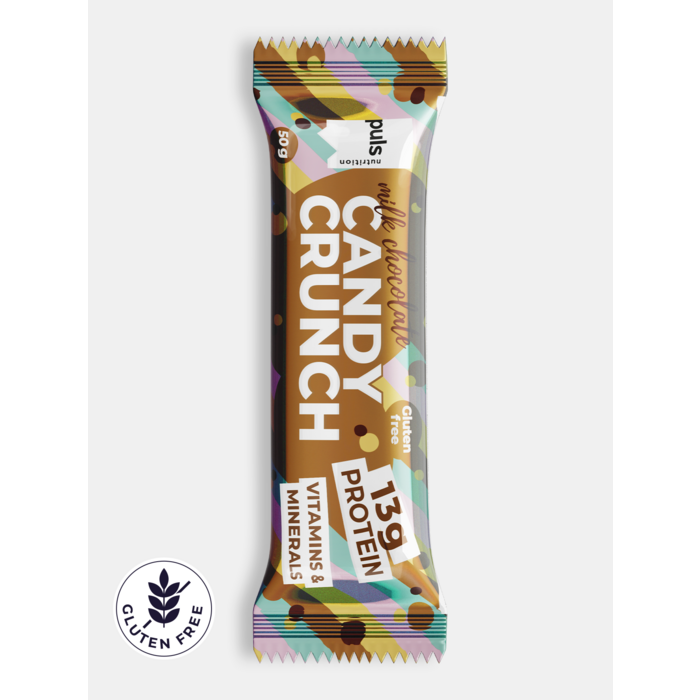 CANDY CRUNCH Melkchocolade 50 g