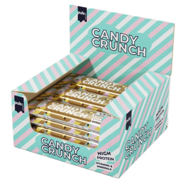 CANDY CRUNCH MILK CHOCOLATE 50 G 15 PCS