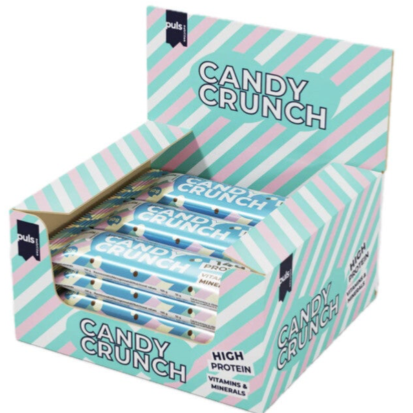 CANDY CRUNCH SWEET VANILLA 50 G 15 PCS