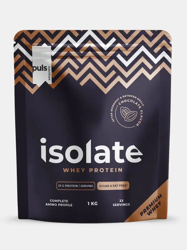 WHEY ISOLATE CHOCOLATE 1 KG