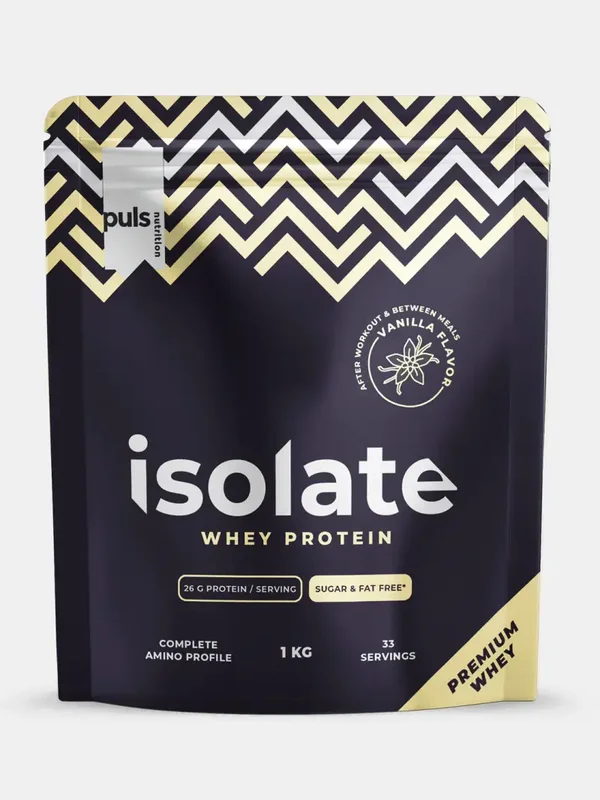 WHEY ISOLATE VANILLA 1KG