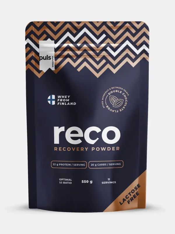 RECO DOUBLE CHOCOLATE 550G LACTOSE FREE