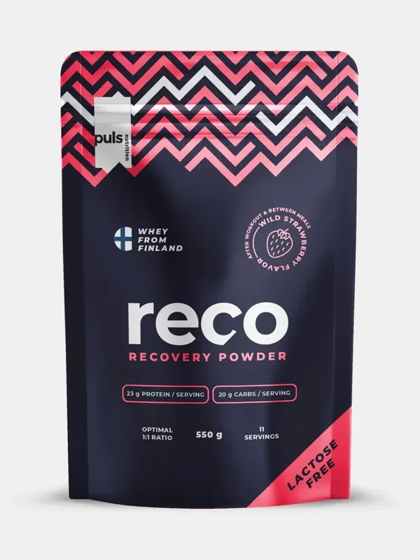 RECO WILD STRAWBERRY 550G LACTOSE FREE