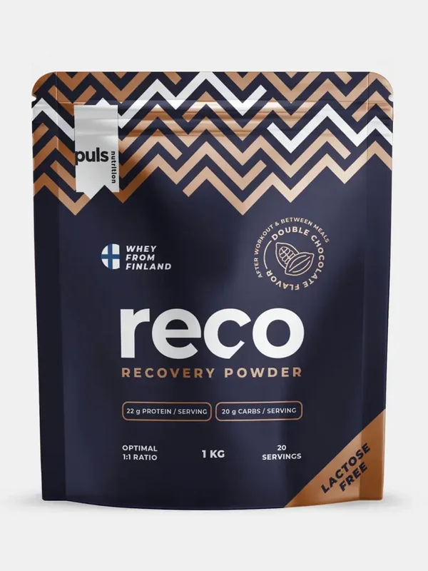 RECO DOUBLE CHOCOLATE 1KG LACTOSE FREE