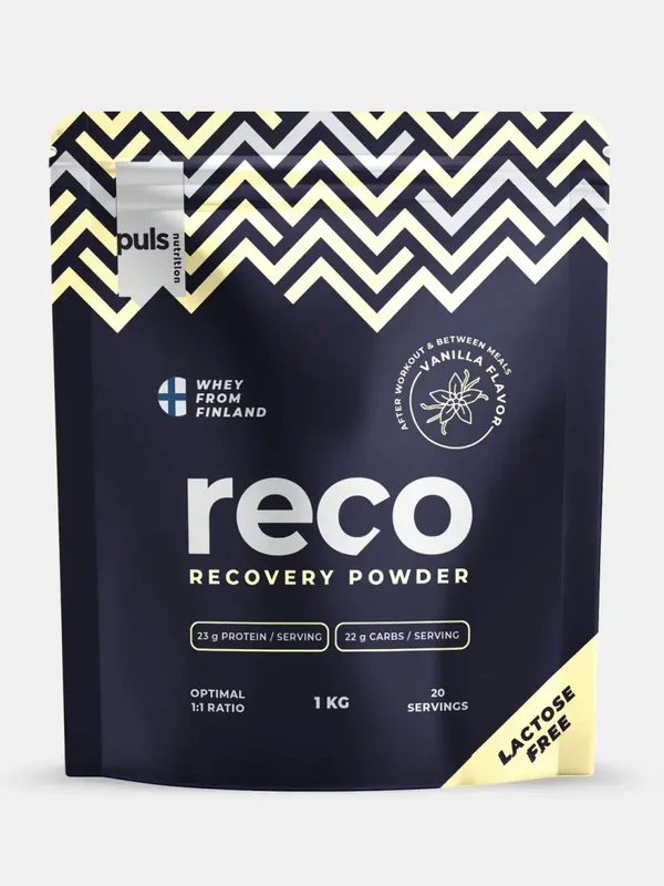RECO VANILLA 1KG LACTOSE FREE