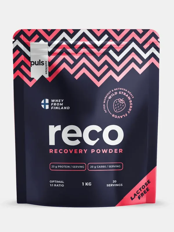 RECO WILD STRAWBERRY 1KG LACTOSE FREE
