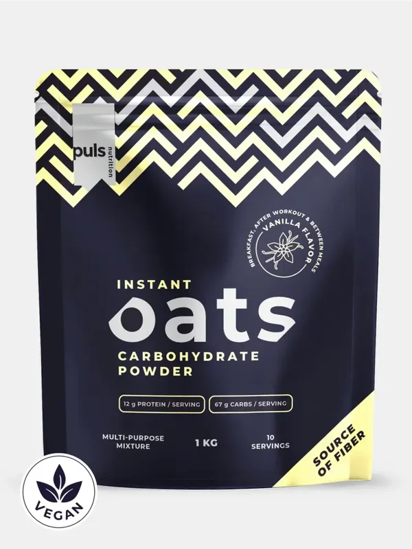 INSTANT OATS VANILLA 1 KG