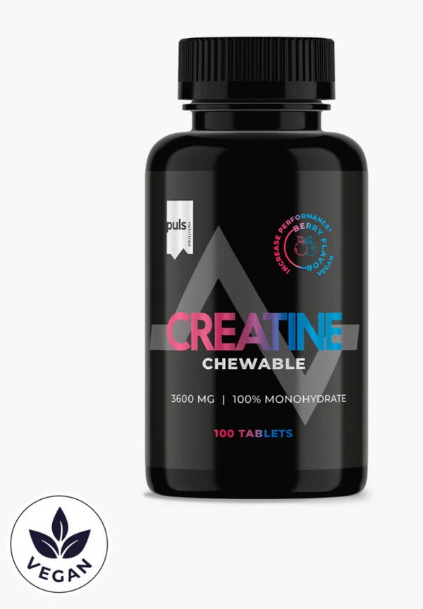 CHEWABLE CREATINE BERRY 100TBL