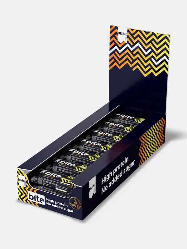 BITE BANOFFEE 35G 24 PCS