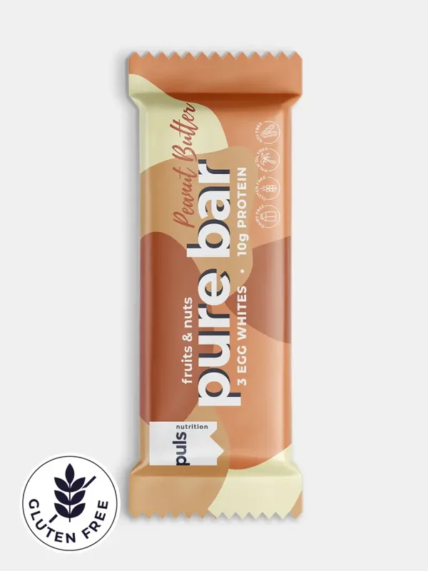 PURE BAR PEANUT BUTTER 50G