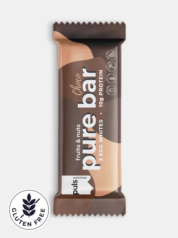 PURE BAR CHOCO 50G