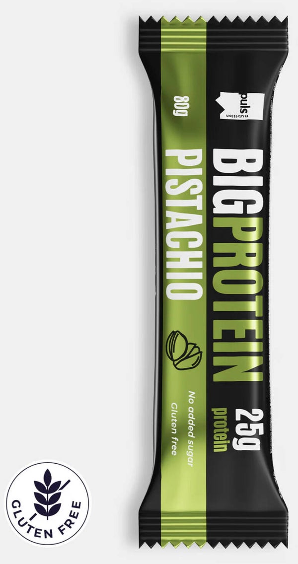 BIG PROTEIN PISTACHIO 80G