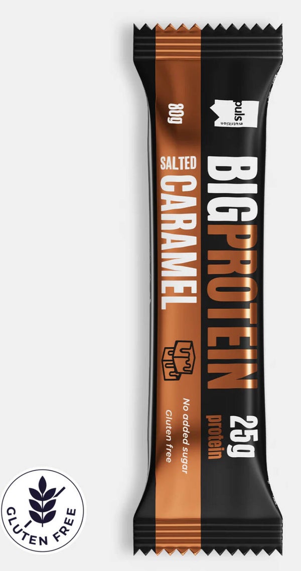 BIG PROTEIN SALTED CARAMEL 80G