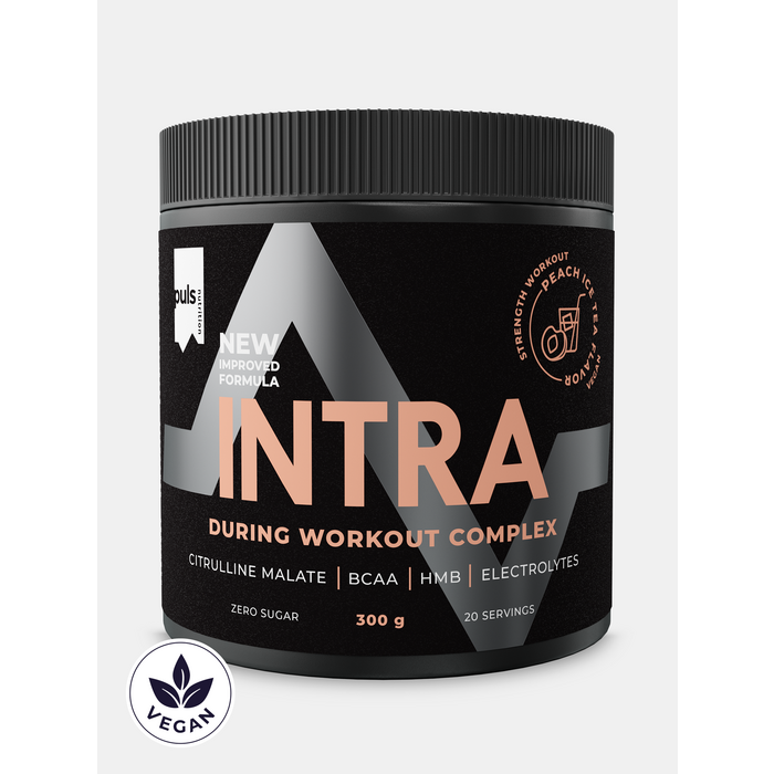 INTRA Perzik-ijsthee 300 g