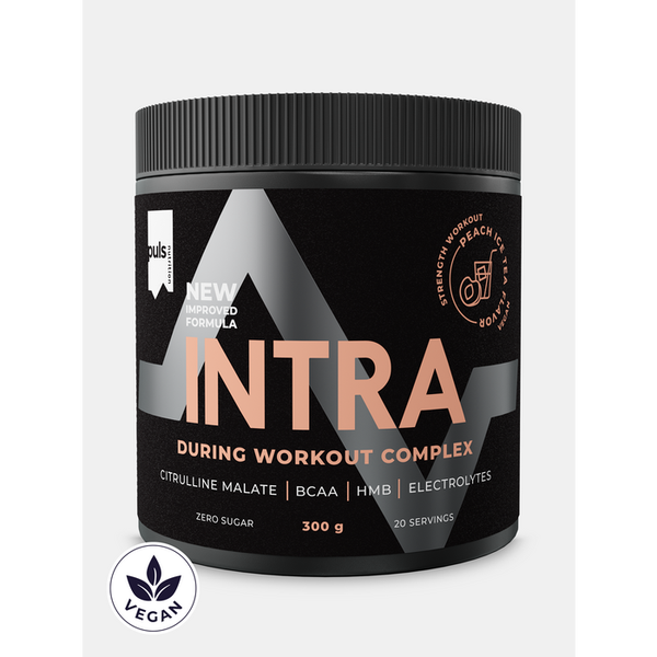 INTRA Perzik-ijsthee 300 g