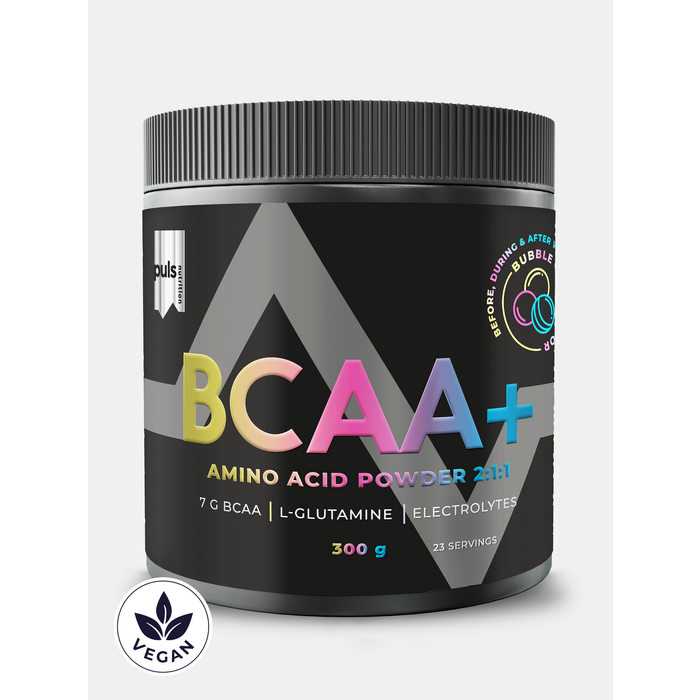 BCAA+ Kauwgom 300g