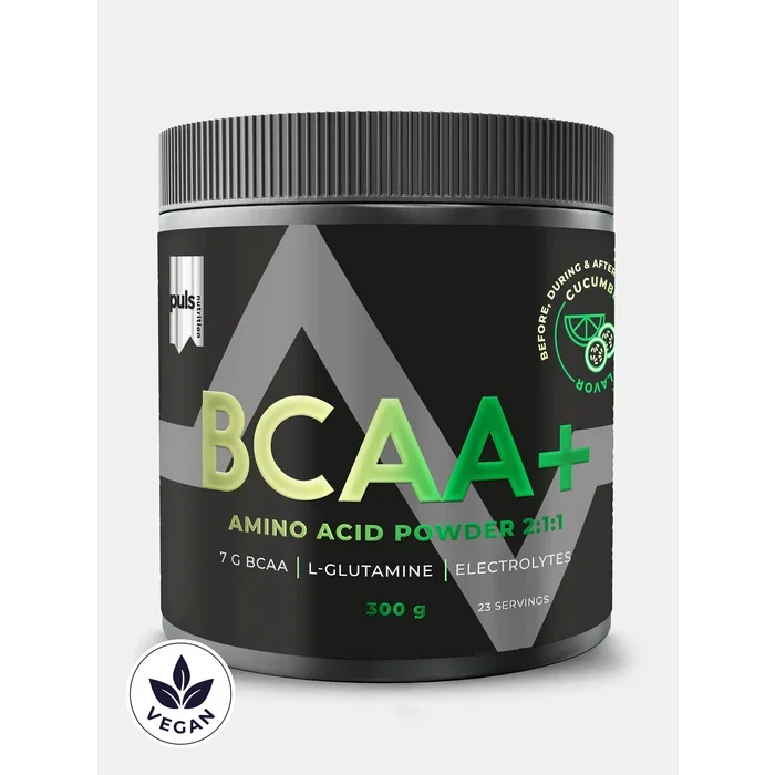 BCAA+ Komkommer & Limoen 300g