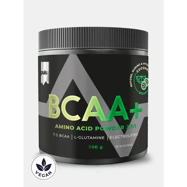 BCAA+ Komkommer & Limoen 300g