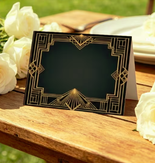 Cartes d'invités (x20)